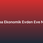 Velibaba Ekonomik Evden Eve Nakliyat