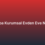 Velibaba Kurumsal Evden Eve Nakliyat